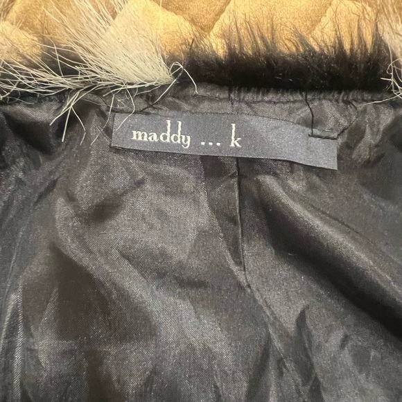 Leopard/Animal Print Faux Fur Coat - Picture 7 of 7